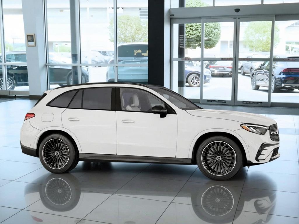 New 2026 Polar White Mercedes-Benz GLC 300 image 14