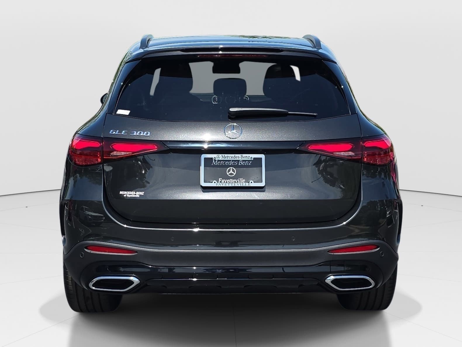 New 2026 Graphite Grey Metallic Mercedes-Benz GLC300 image 6