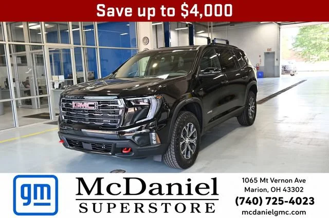 2026 GMC Acadia AT4