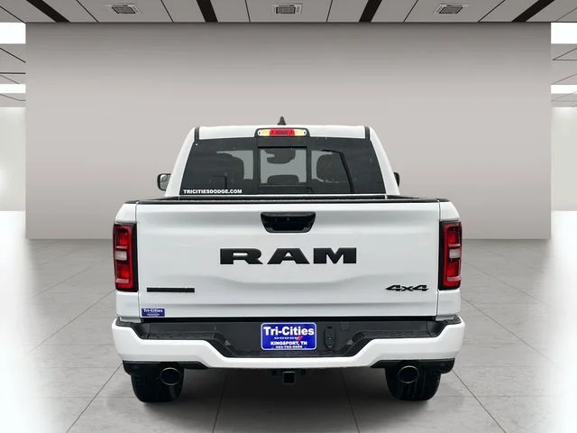 New 2026 Bright White Clear-Coat Exterior Paint RAM Big Horn/Lone Star image 4