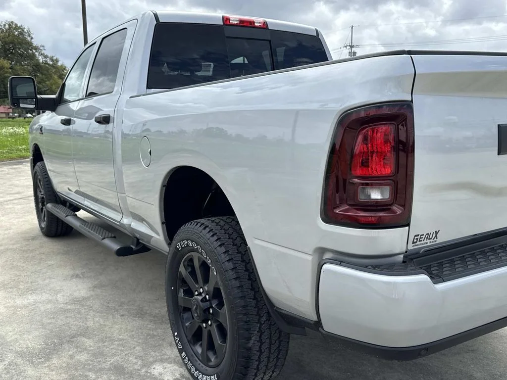 New 2026 Silver Ram Black Express image 11