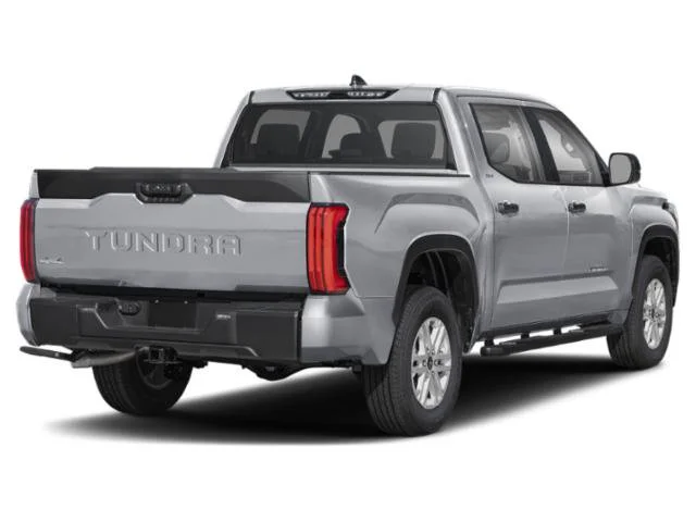 New 2026 Celestial Silver Metallic Toyota SR5 image 2