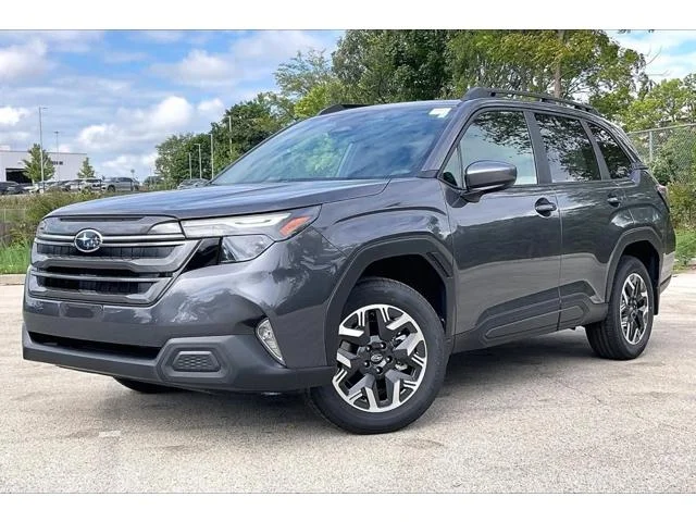 New 2026 MAGNETITE GRAY METALLIC Subaru Premium image 16