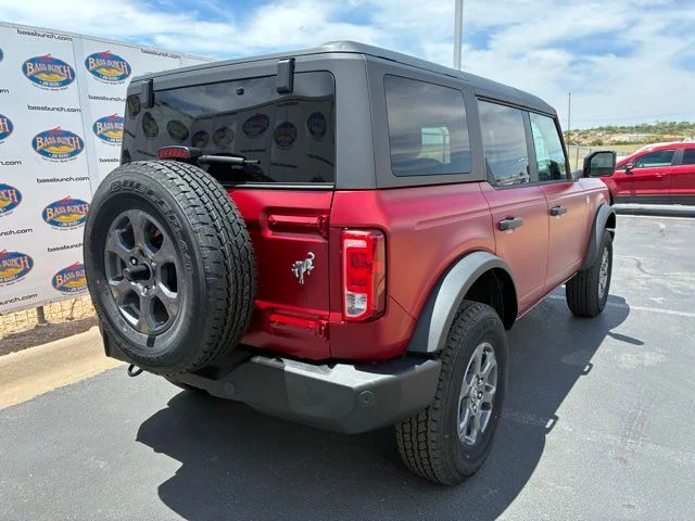 New 2026 Ruby Red Metallic Tinted Clearcoat Ford Big Bend image 4