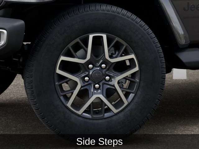 New 2026 Granite Crystal Metallic Clear-Coat Exterior Paint Jeep Sahara image 9