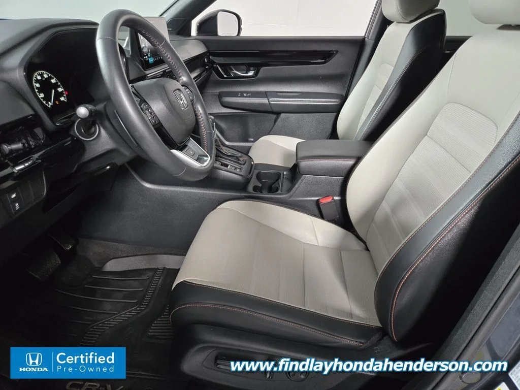 Certified Used 2025 Meteorite Gray Metallic Honda Sport Touring image 15
