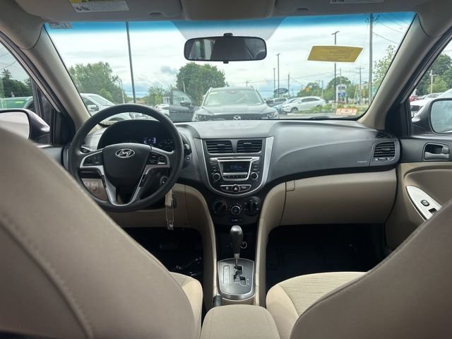 Used 2017 Beige Hyundai Value Edition image 12