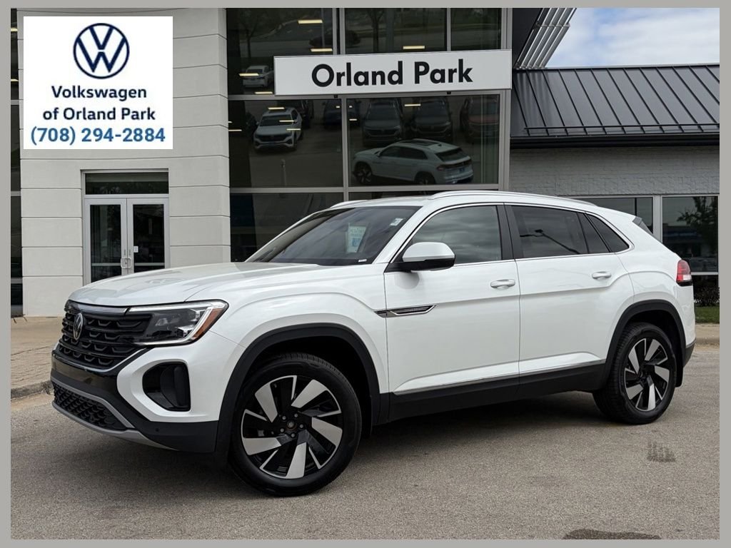 New 2026 Opal White Pearl Volkswagen 2.0T SEL image 1