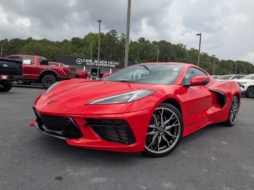 Used 2025 Torch Red Chevrolet 2LT image 1