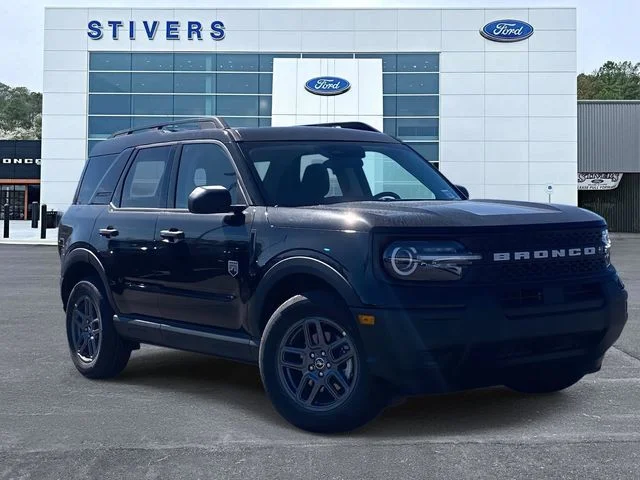 New 2026 Black Ford Big Bend image 1