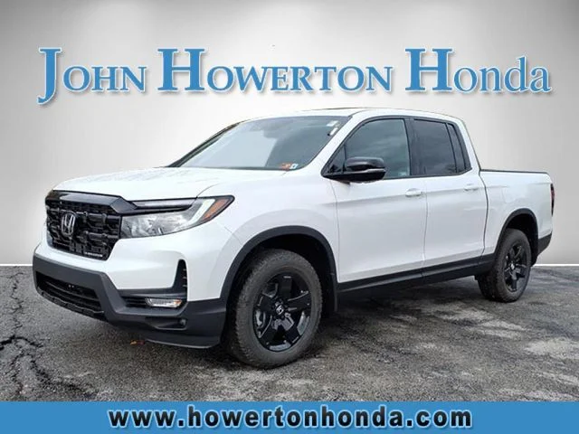 New 2026 White Honda Black Edition image 1