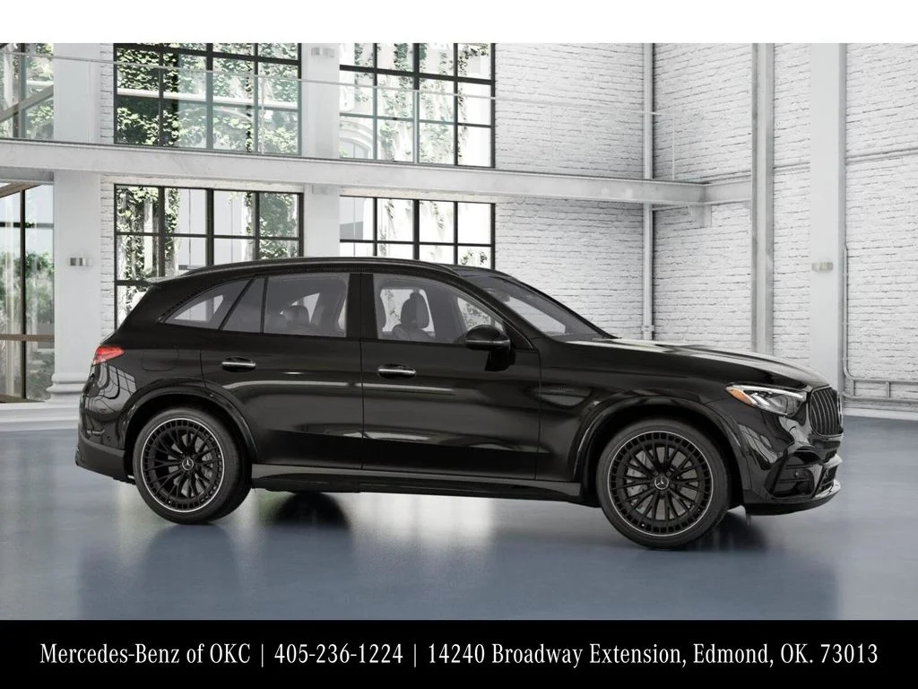 New 2026 Black Mercedes-Benz GLC 43 AMG® image 14