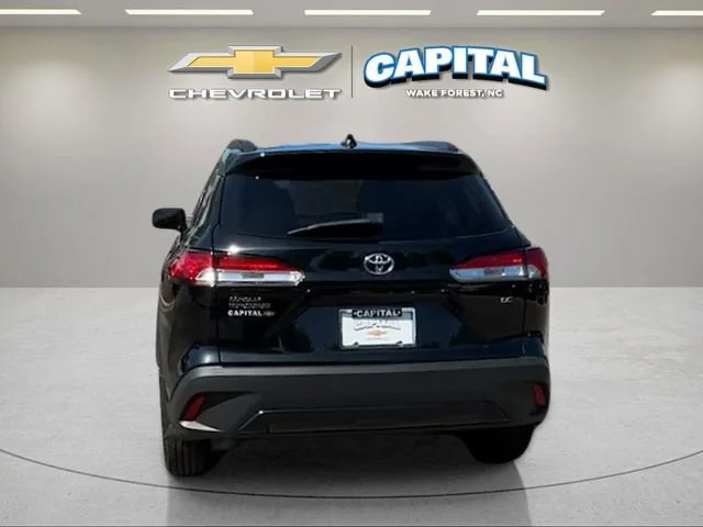 Used 2024 Black Toyota LE image 4