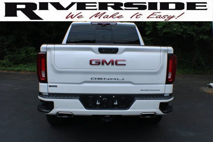 Certified Used 2023 White Frost Tricoat GMC Denali image 22
