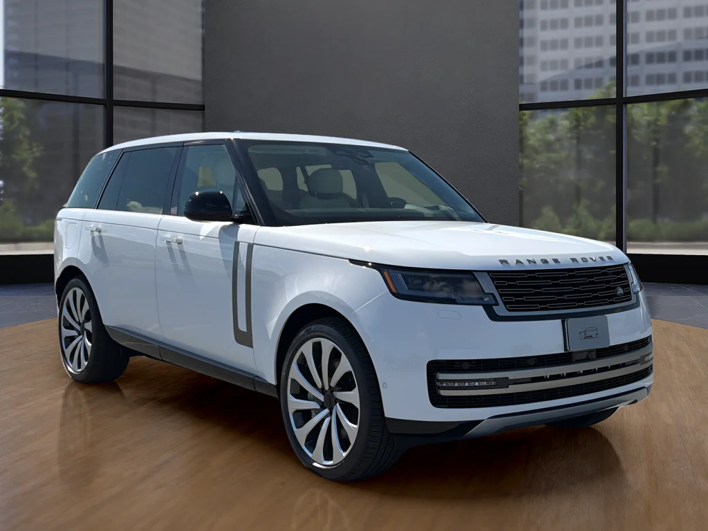 New 2026 White Land Rover SE image 10