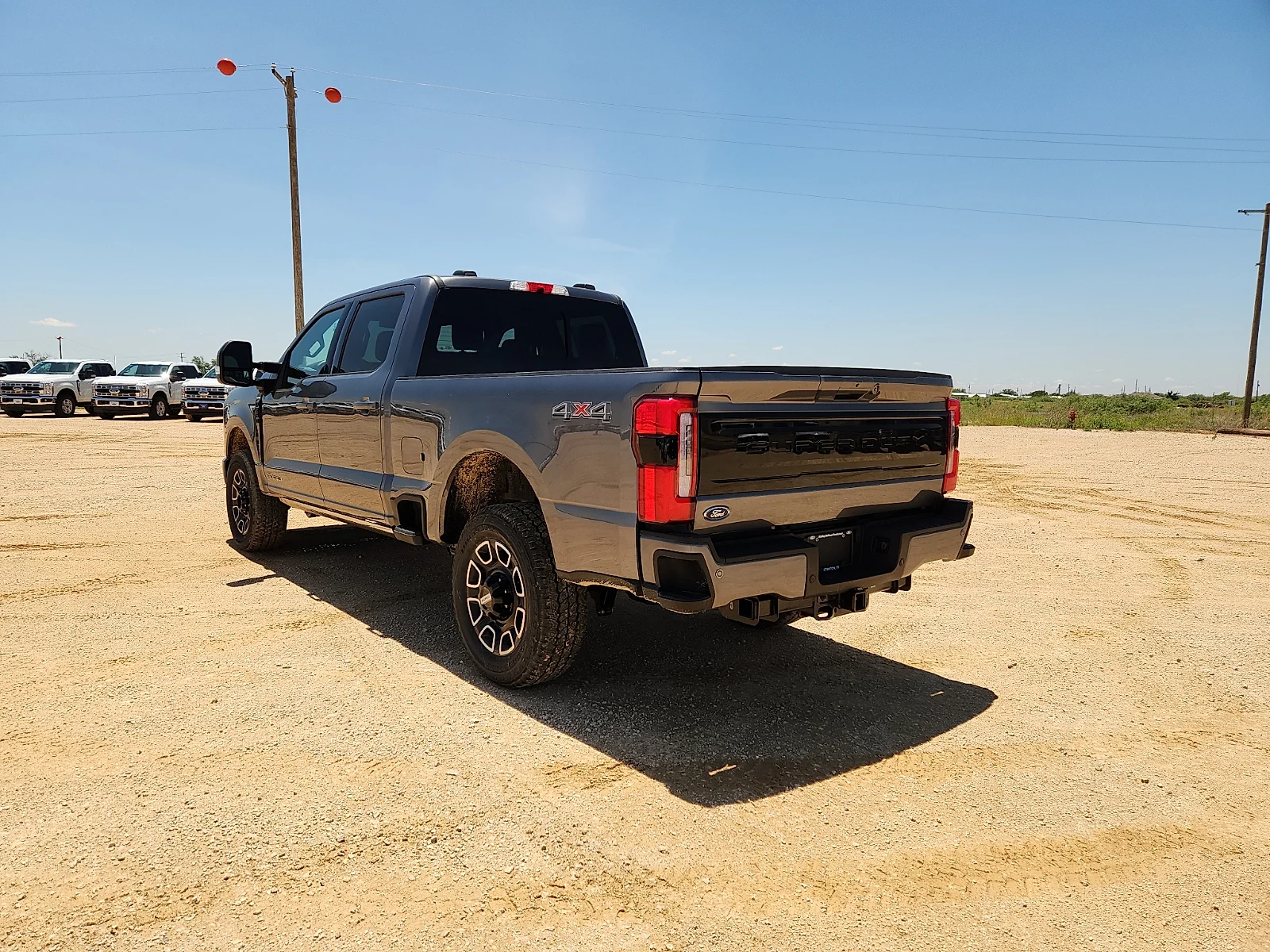 New 2026 Carbonized Gray Metallic Ford F-250® Platinum® image 5