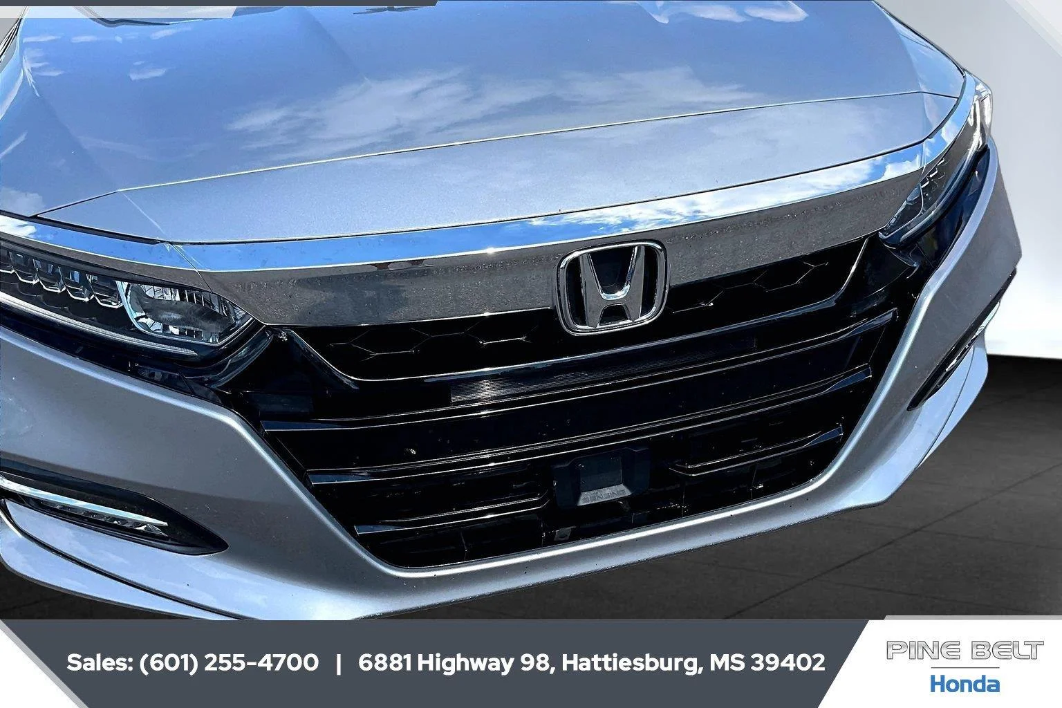 Used 2019 Lunar Silver Metallic Honda EX image 21