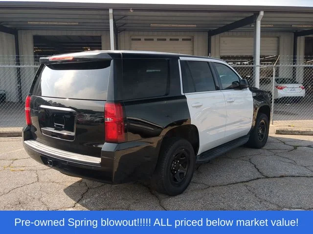 Used 2019 Black Chevrolet Police image 5