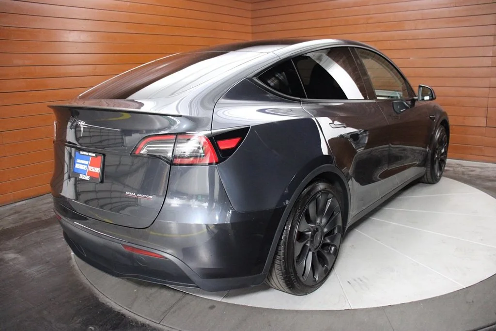 Used 2024 Stealth Gray Tesla Performance image 8