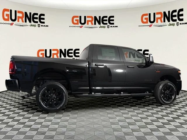 New 2026 Diamond Black Crystal Pearl-Coat Exterior Paint RAM Big Horn image 37