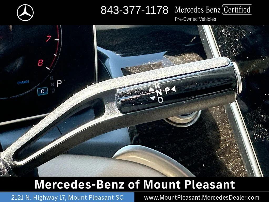 Certified Used 2025 Polar White Mercedes-Benz GLC 300 image 16