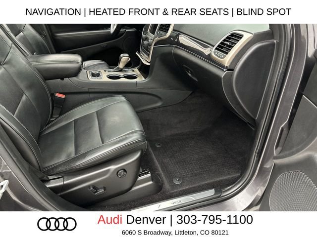 Used 2017 Gray Jeep Overland image 25
