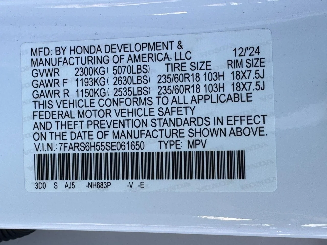 2025 Honda CR-V Sport - Photo 25