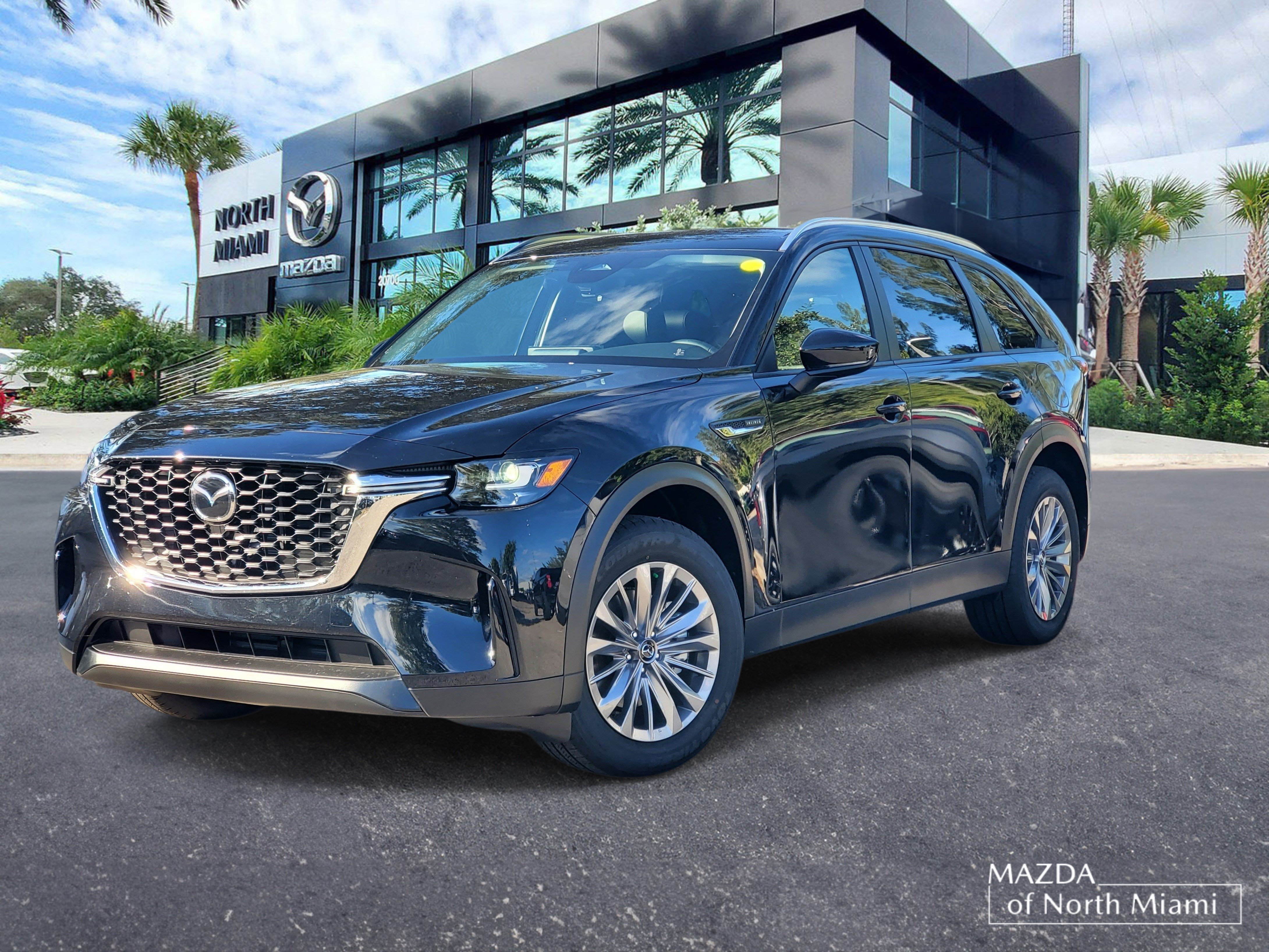 New 2026 Jet Black Mica Mazda Select image 1