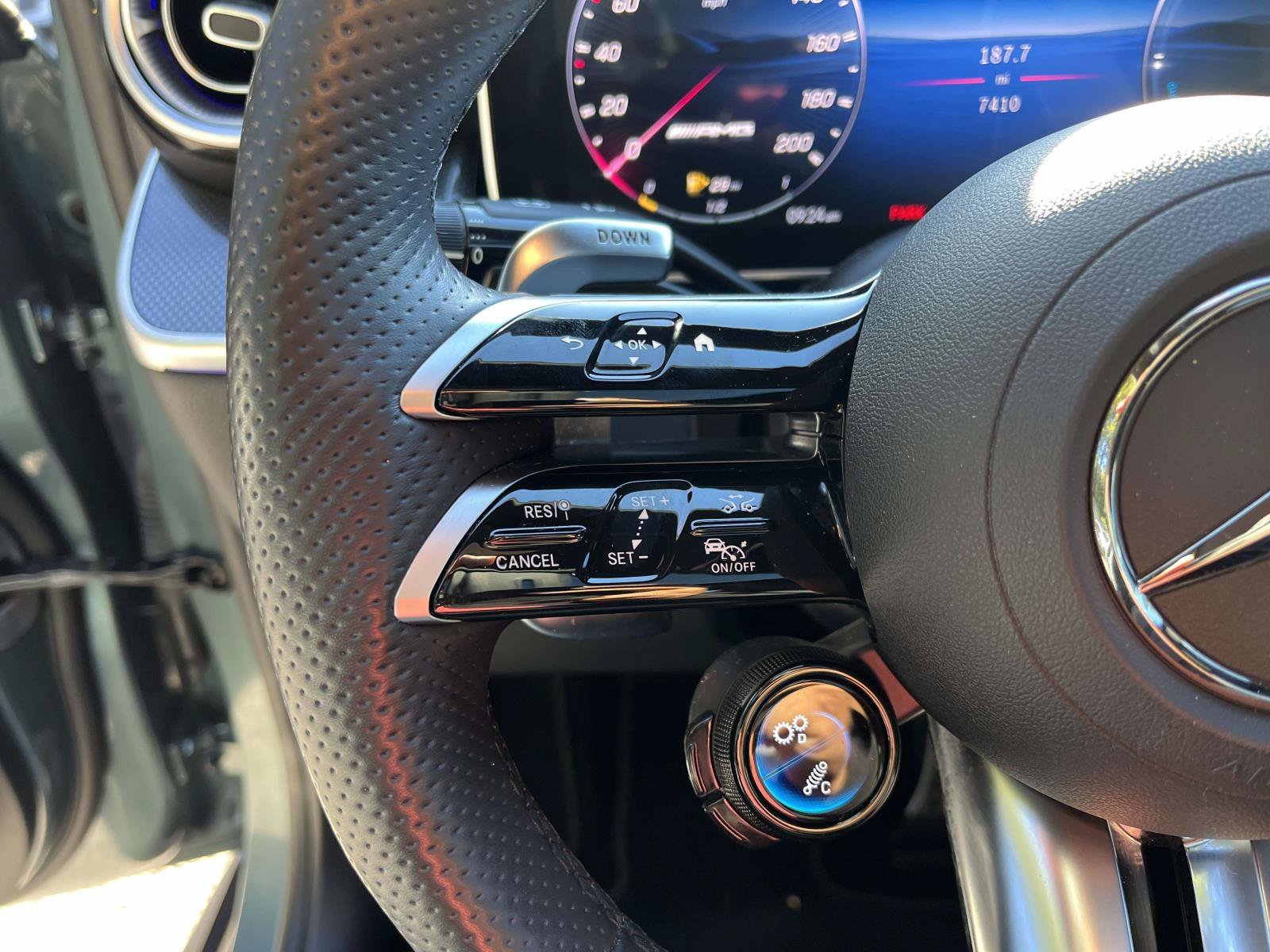 Certified Used 2025 Verde Silver Metallic Mercedes-Benz AMG® GLC 63 S E Performance 4MATIC® Coupe image 27