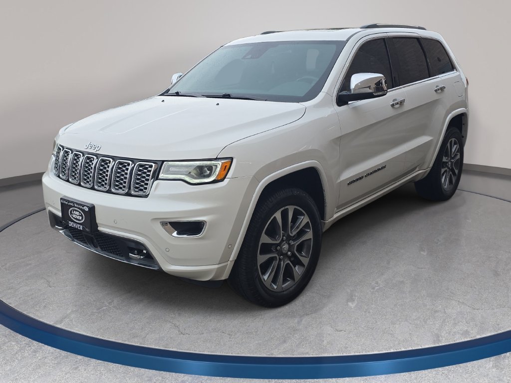 2018 Jeep Grand Cherokee