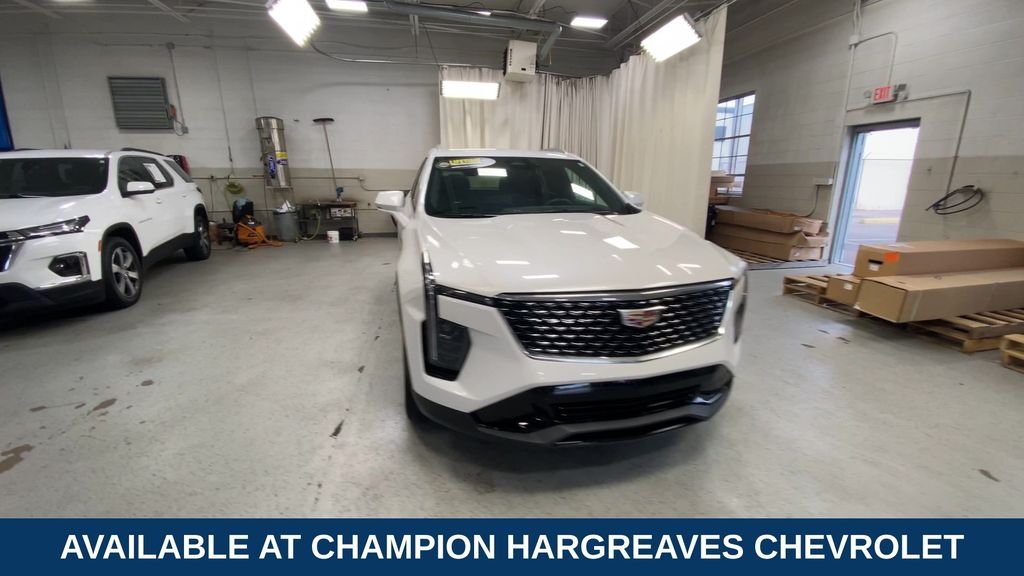 Used 2024 Crystal White Cadillac Premium Luxury image 3