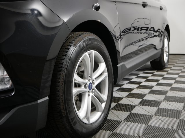 Used 2019 Agate Black Metallic Ford SEL image 2