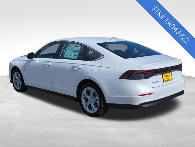 New 2026 Platinum White Pearl Honda LX image 6