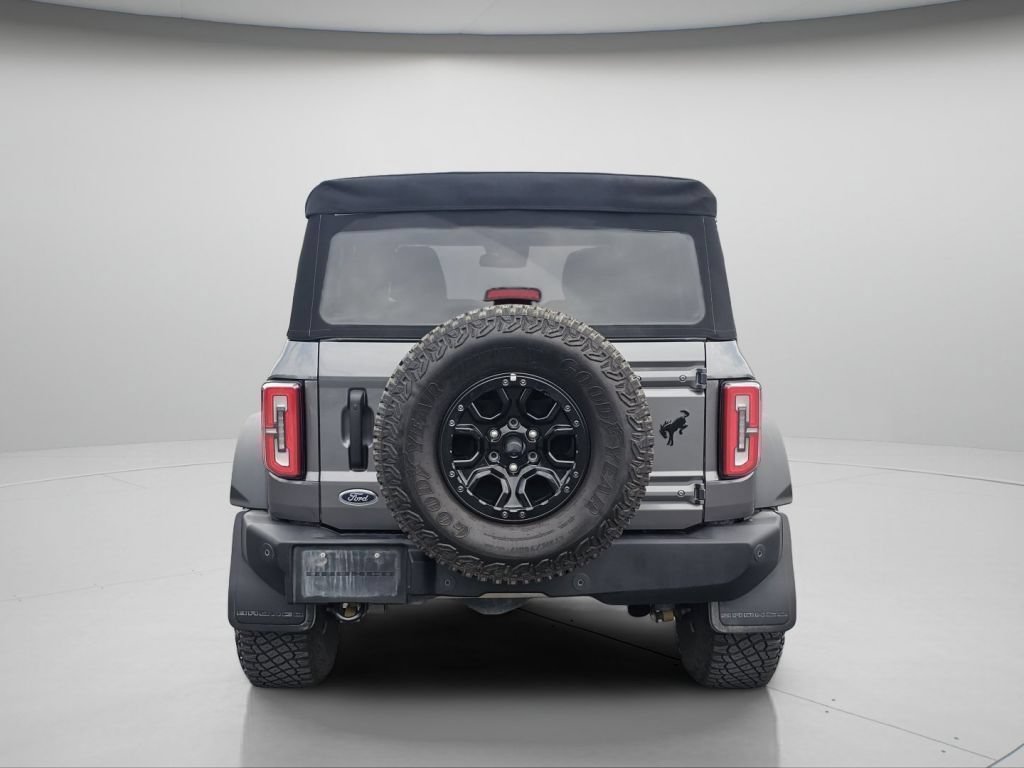 Used 2022 Gray Metallic Ford Wildtrak image 27