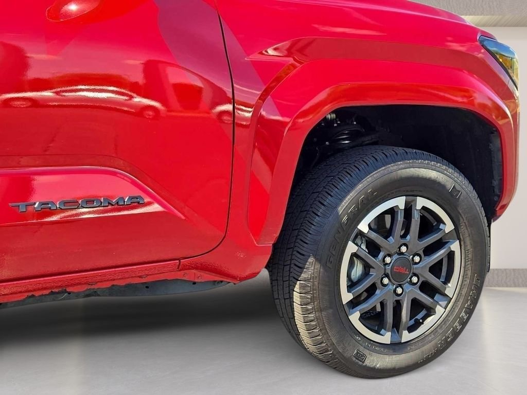 Used 2024 Red Toyota TRD Sport image 11