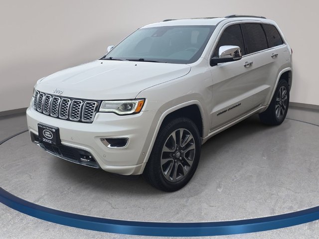 2018 Jeep Grand Cherokee Overland