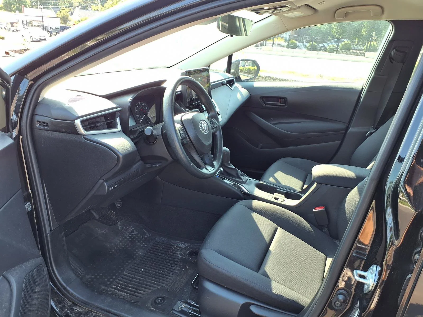Certified Used 2024 Midnight Black Metallic Toyota LE image 21