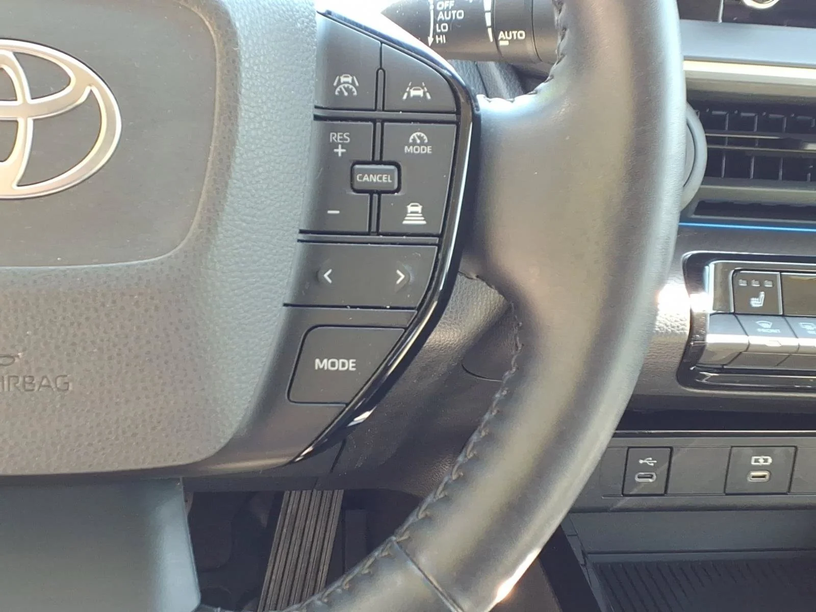 Used 2023 Red Toyota XLE image 19