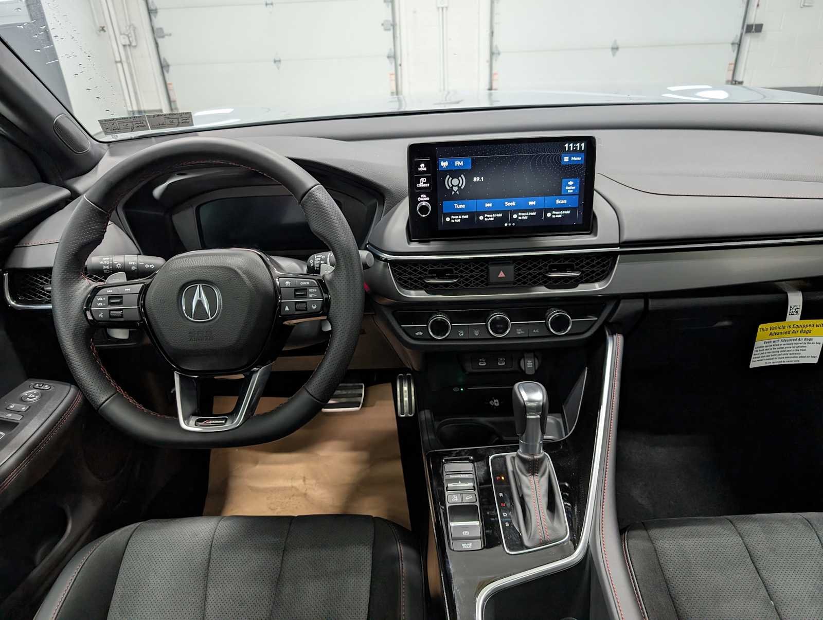 Used 2025 Urban Gray Pearl Acura w/A-Spec Package image 16