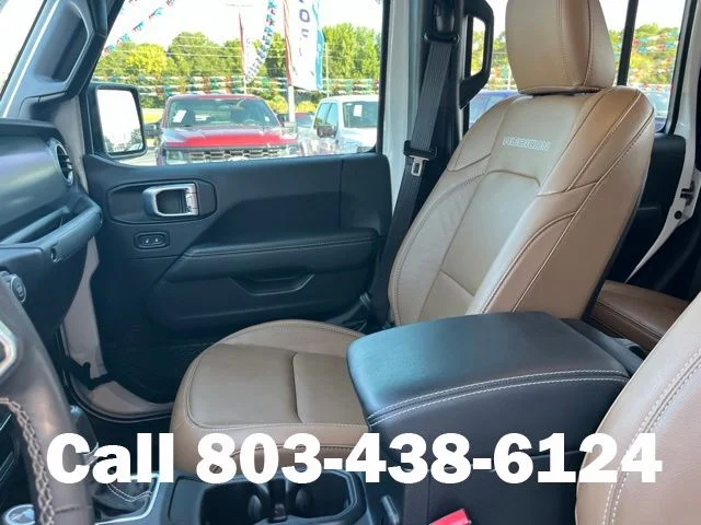 Used 2023 White Jeep Rubicon image 9
