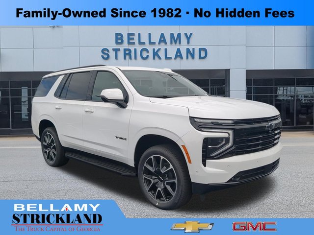 2026 Chevrolet Tahoe RST