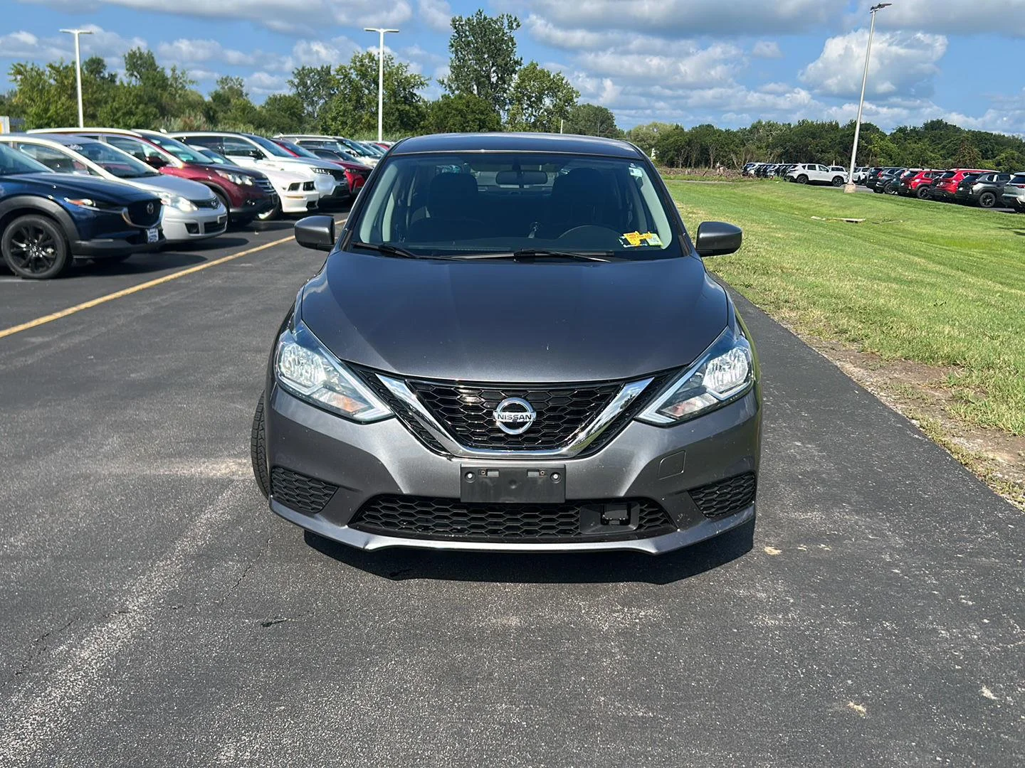 Used 2018 Nissan Sentra SV with VIN 3N1AB7AP7JL635985 for sale in Canandaigua, NY