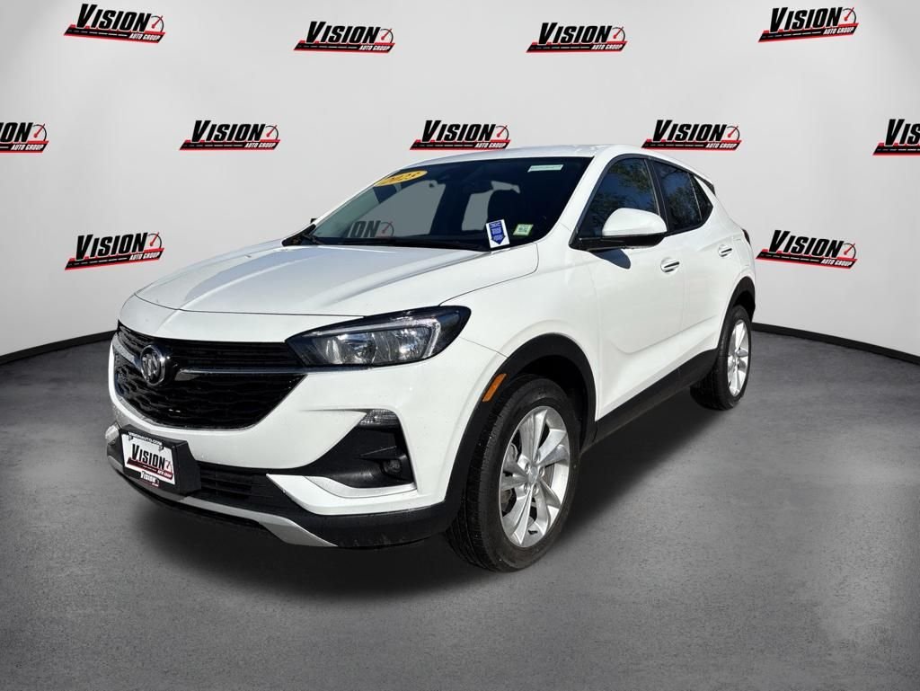 Used 2023 White Buick Preferred image 1