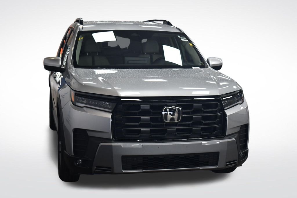 New 2026 Solar Silver Metallic Honda EX-L image 3