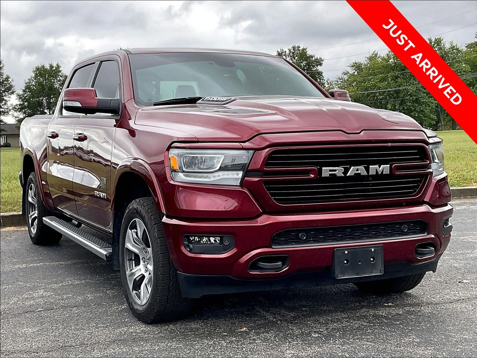 Used 2020 Red Ram Laramie image 1