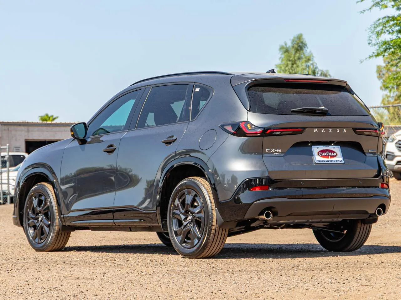 New 2026 Machine Gray Metallic Mazda 2.5 S Premium Plus AWD image 6