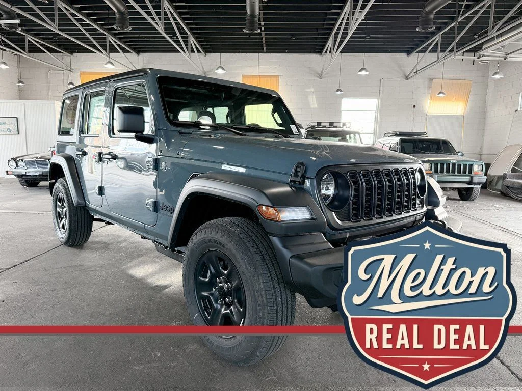 New 2026 Gray Jeep Sport image 6