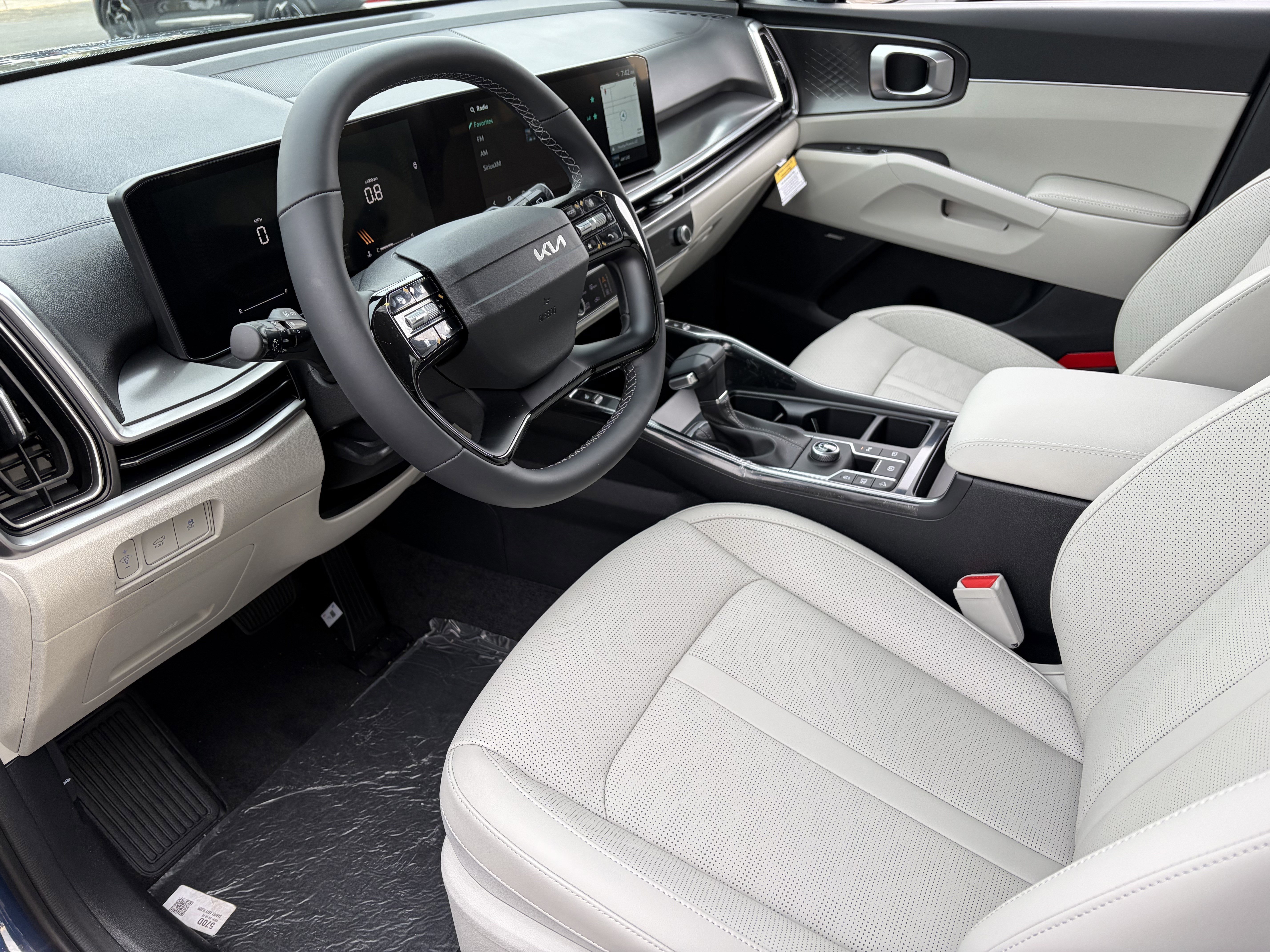 New 2026 Midnight Lake Blue Kia EX image 16