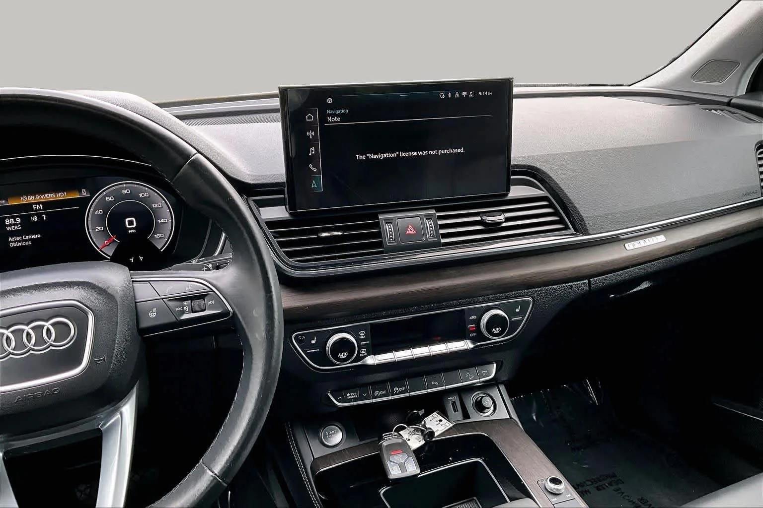 Used 2023 Mythos Black Metallic Audi S line Premium Plus image 7