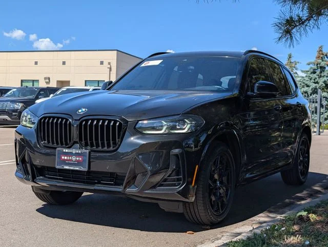 Used 2024 Black Sapphire Metallic BMW xDrive30i image 5